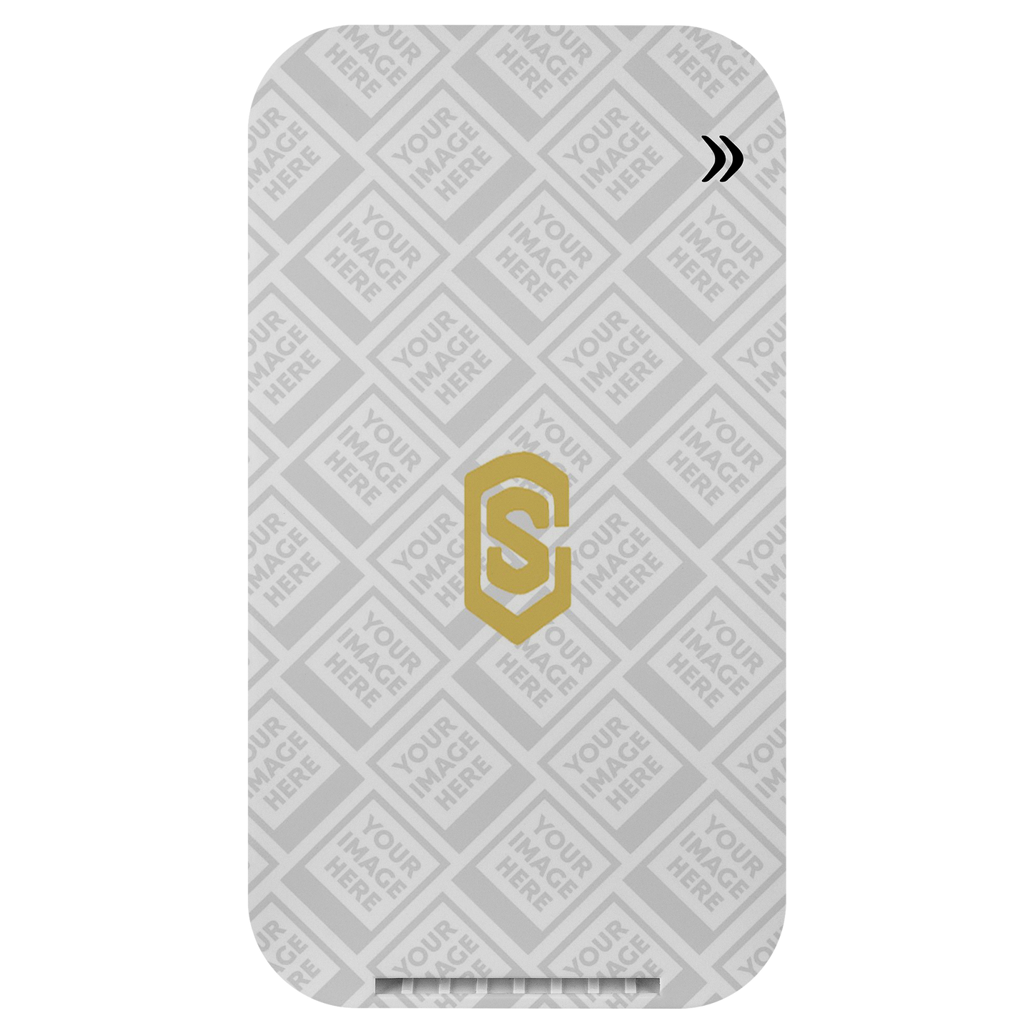 Personalized Prontimus - Wireless Charging Stand  WITH GOLD LOGO