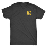 Next Level Mens Triblend WITH GOLD LOGO