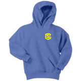 Youth Hoodie WITH YELLOW LOGO