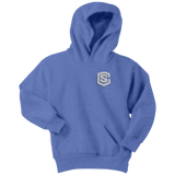 Youth Hoodie WITH SILIVER LOGO
