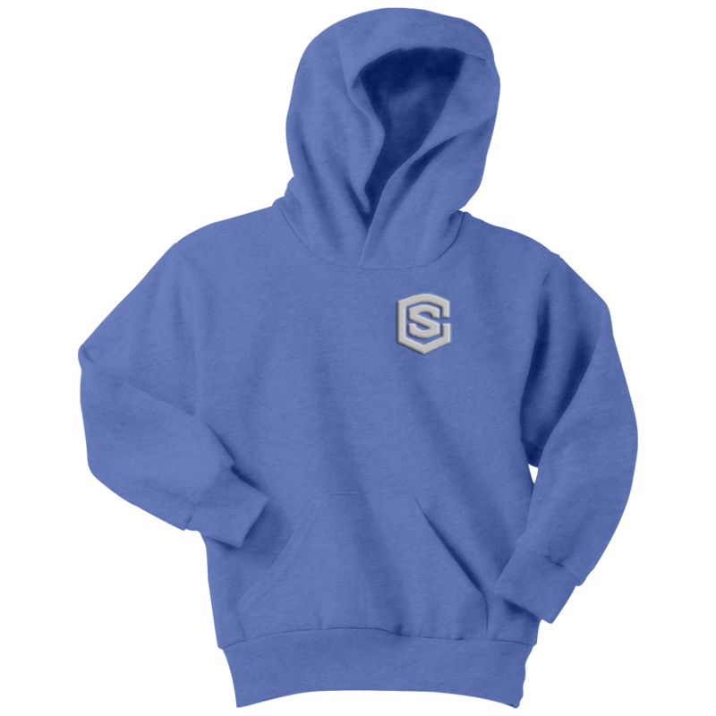 Youth Hoodie WITH SILIVER LOGO