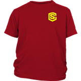District Youth Shirt WITH YELLOW LOGO