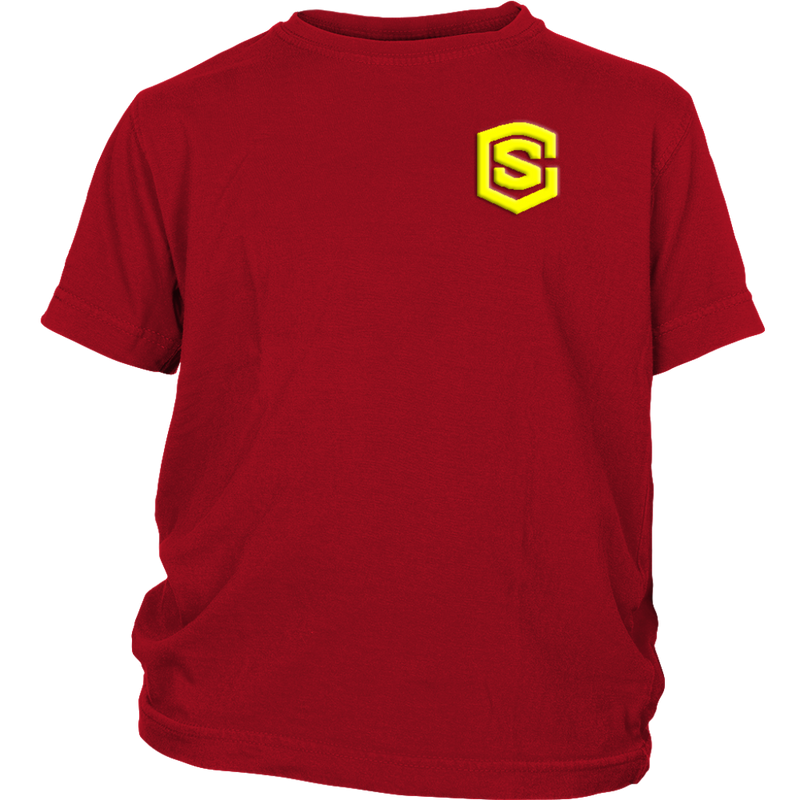 District Youth Shirt WITH YELLOW LOGO