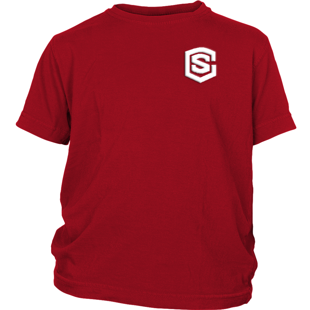 District Youth Shirt WITH WHITE LOGO