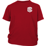 District Youth Shirt WITH WHITE LOGO