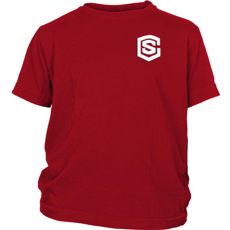 District Youth Shirt WITH WHITE LOGO