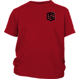 District Youth Shirt WITH BLACK LOGO