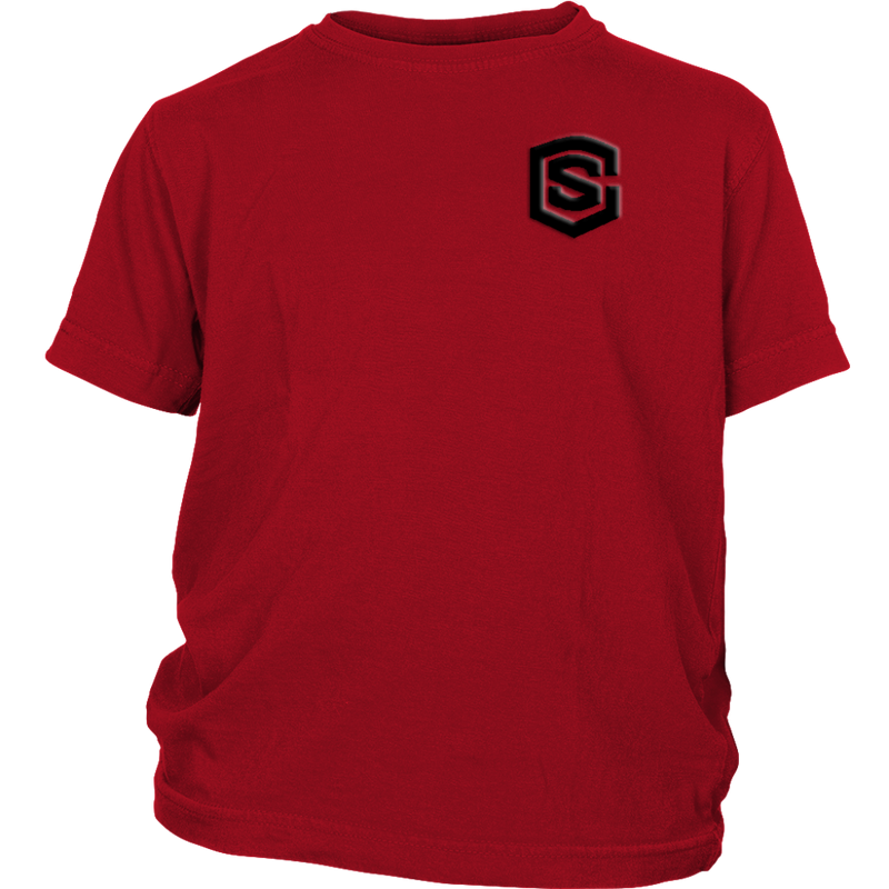 District Youth Shirt WITH BLACK LOGO