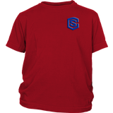 District Youth Shirt WITH BLUE LOGO