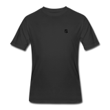 Men’s 50/50 T-Shirt WITH BLACK LOGO - black