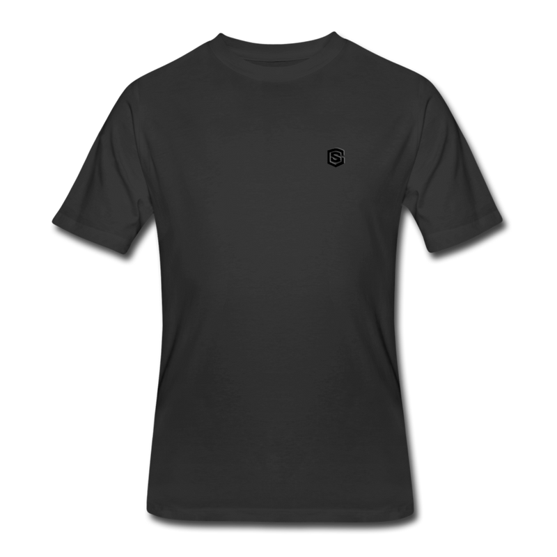 Men’s 50/50 T-Shirt WITH BLACK LOGO - black