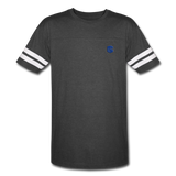 Vintage Sport T-Shirt WITH BLUE LOGO - vintage smoke/white