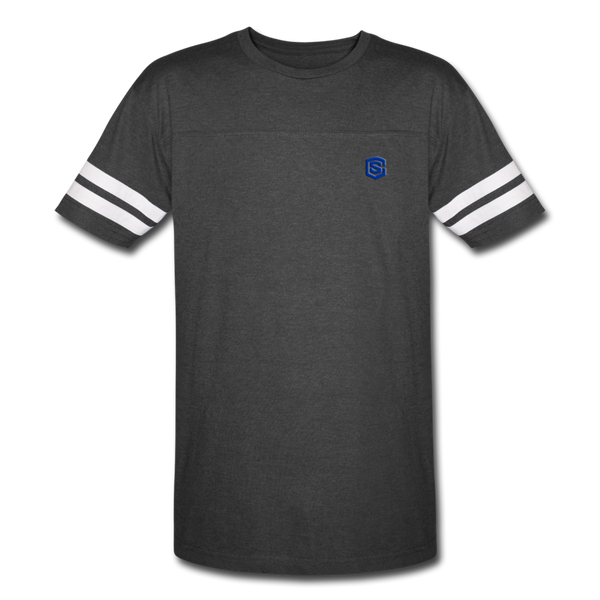 Vintage Sport T-Shirt WITH BLUE LOGO - vintage smoke/white