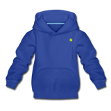 Kids‘ Premium Hoodie  WITH YELLOW  LOGO - royal blue