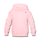 Kids' Hoodie  WITH PINK  LOGO - pink