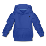 Kids‘ Premium Hoodie  WITH BLACK  LOGO - royal blue