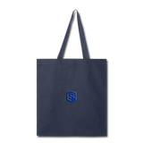 Tote Bag WITH BLUE  LOGO - navy