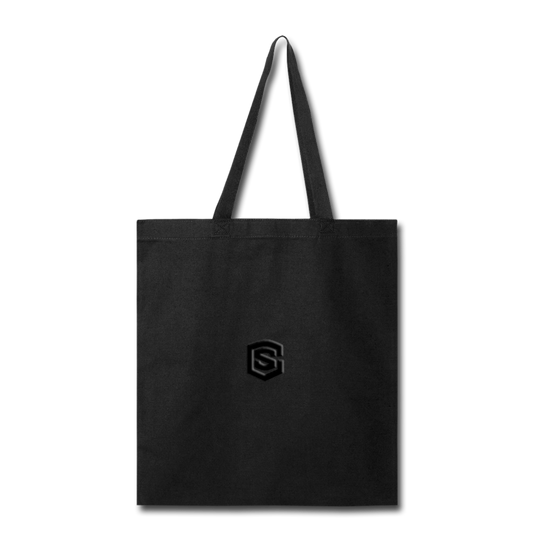 Tote Bag WITH BLACK  LOGO - black
