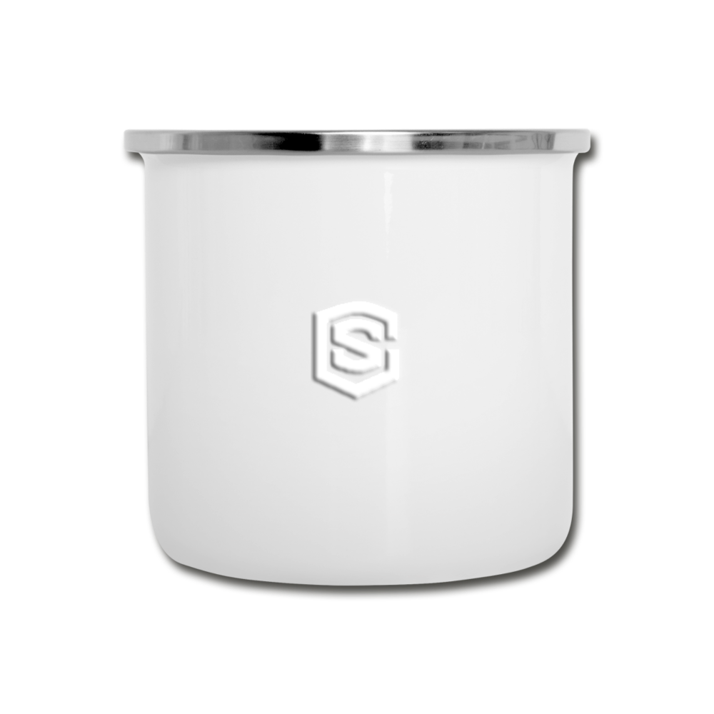Camper Mug WITH WHITE  LOGO - white