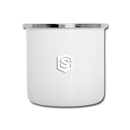Camper Mug WITH WHITE  LOGO - white