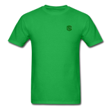 Unisex Classic T-Shirt WITH GREEN LOGO - bright green