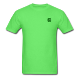 Unisex Classic T-Shirt WITH GREEN LOGO - kiwi