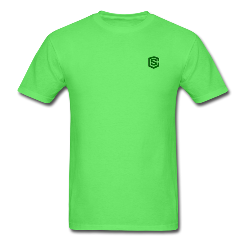 Unisex Classic T-Shirt WITH GREEN LOGO - kiwi