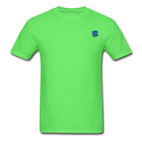 Unisex Classic T-Shirt with BLUE logo - kiwi