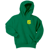 Youth Hoodie WITH YELLOW LOGO