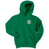 Youth Hoodie WITH SILIVER LOGO
