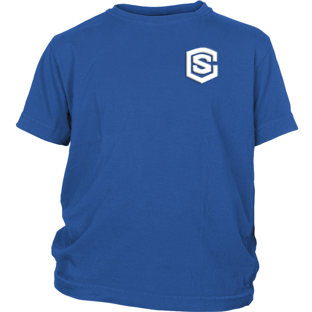 District Youth Shirt WITH WHITE LOGO