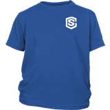 District Youth Shirt WITH WHITE LOGO