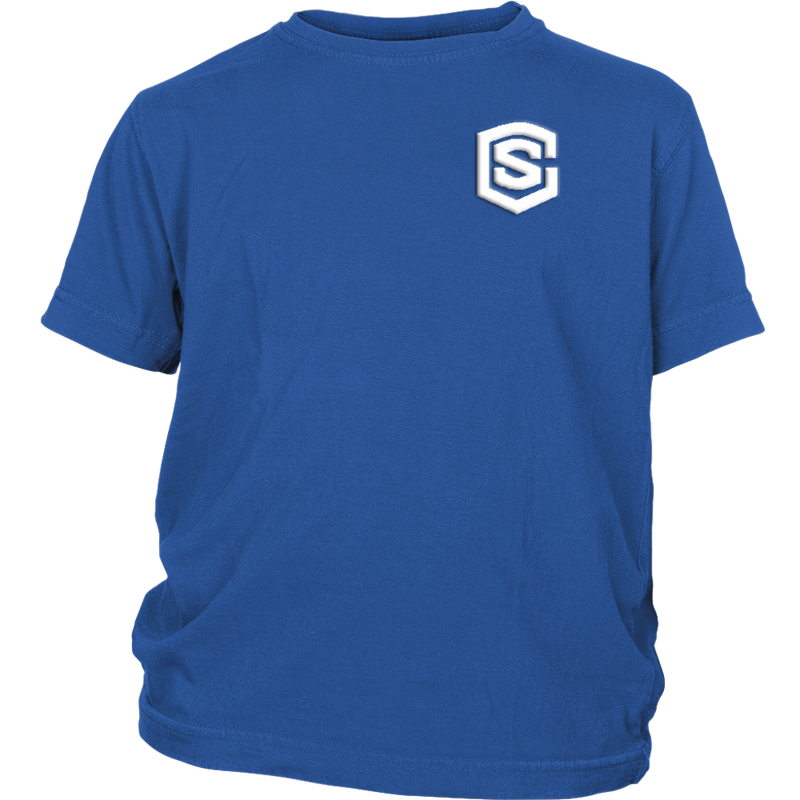 District Youth Shirt WITH WHITE LOGO