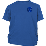 District Youth Shirt WITH BLUE LOGO