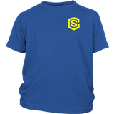 District Youth Shirt WITH YELLOW LOGO