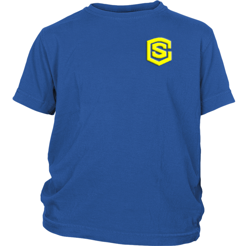 District Youth Shirt WITH YELLOW LOGO