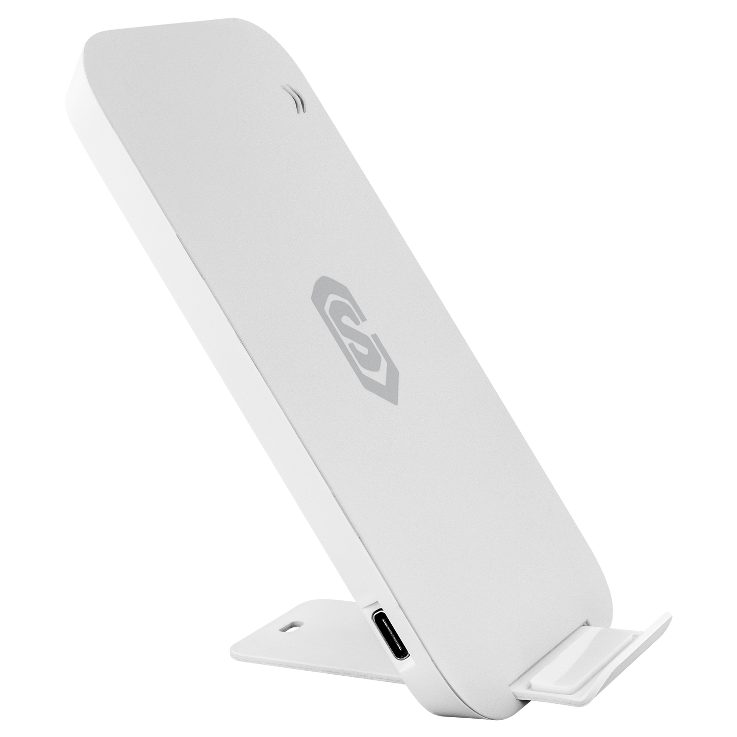 Personalized Prontimus - Wireless Charging Stand WITH SILIVER LOGO
