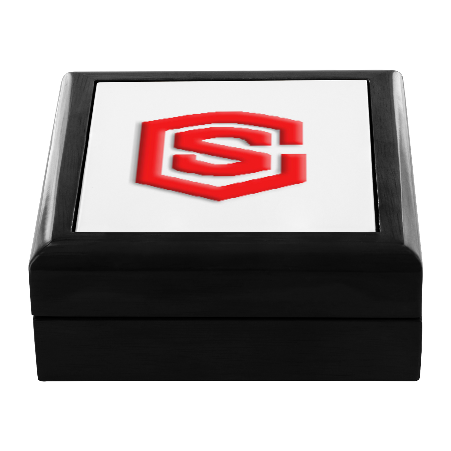 Jewelry Box WITH RED LOGO