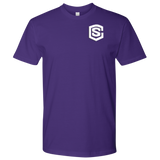 Next Level Mens Shirt WITH WHITE LOGO