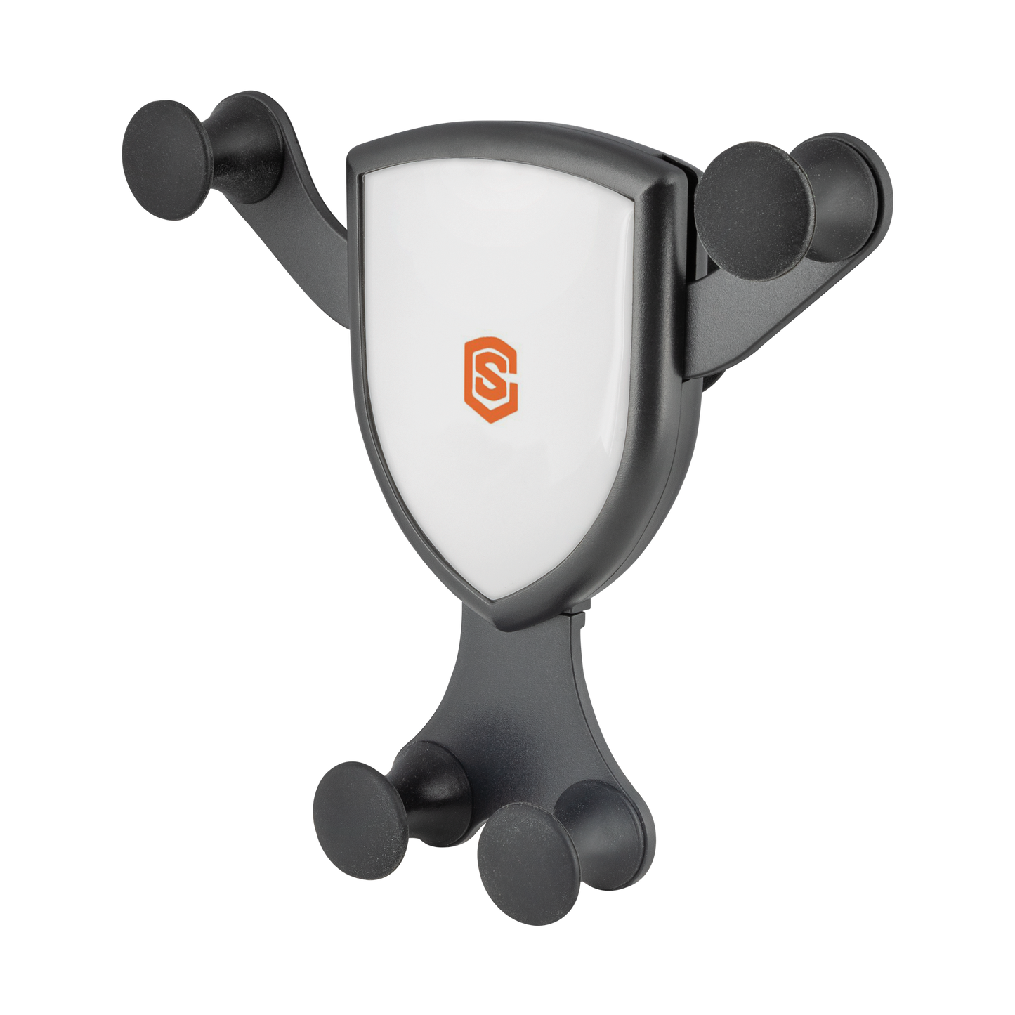 Personalized Gravitis - Wireless Car Charger WITH ORANGE LOGO