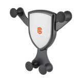 Personalized Gravitis - Wireless Car Charger WITH ORANGE LOGO