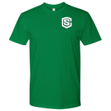 Next Level Mens Shirt WITH WHITE LOGO