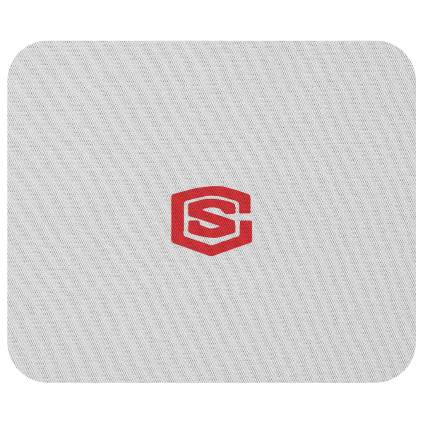 Personalized Mousepad WITH RED LOGO