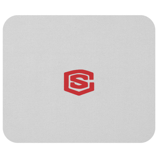 Personalized Mousepad WITH RED LOGO