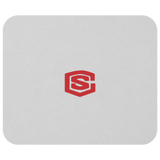 Personalized Mousepad WITH RED LOGO