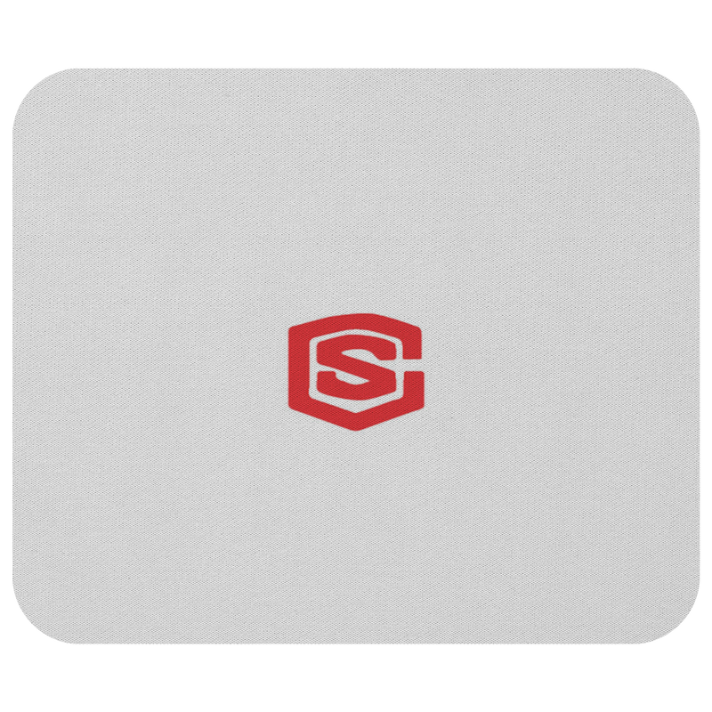 Personalized Mousepad WITH RED LOGO