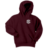 Youth Hoodie WITH SILIVER LOGO