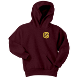 Youth Hoodie WITH GOLD LOGO
