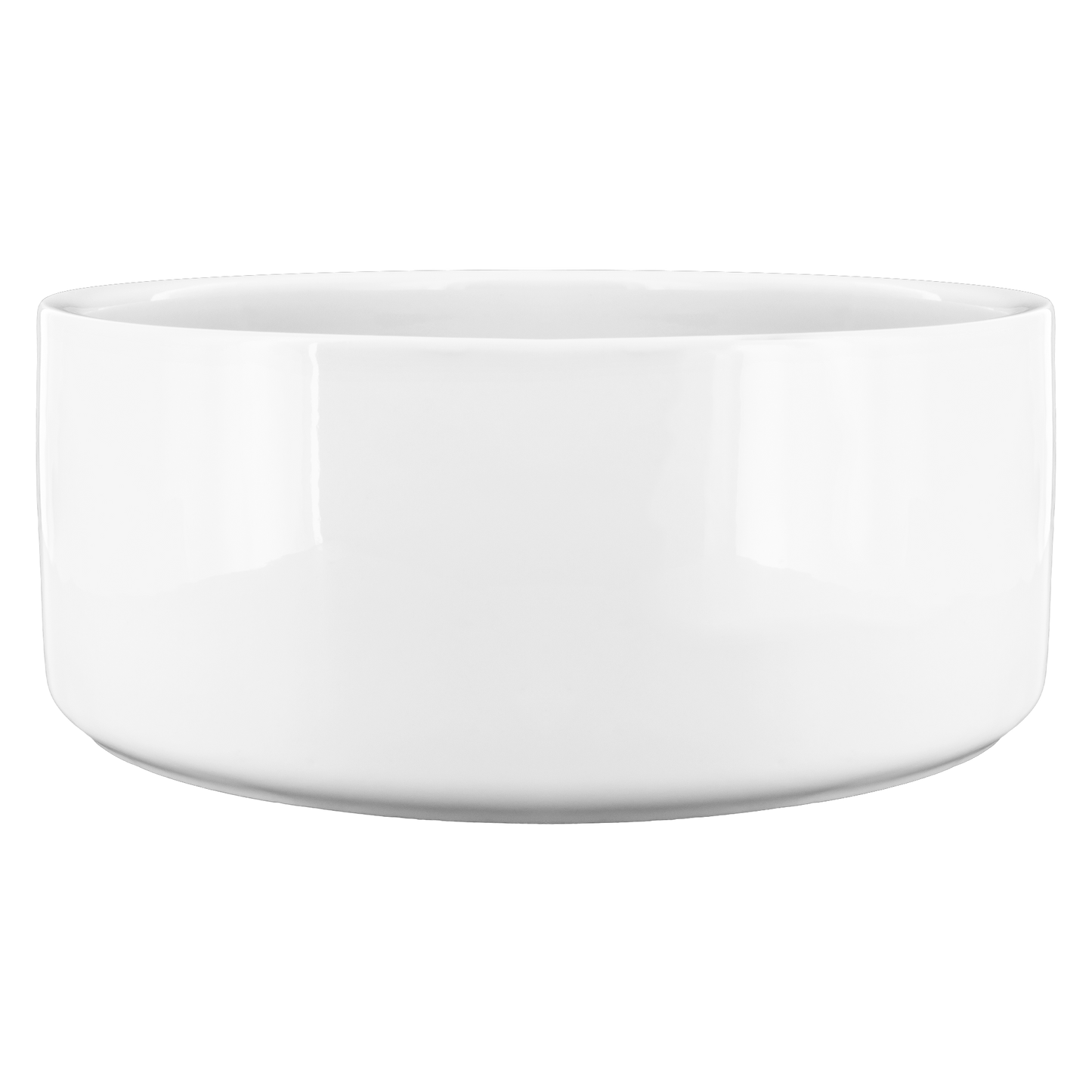 Dog Bowl WITH BLACK LOGO