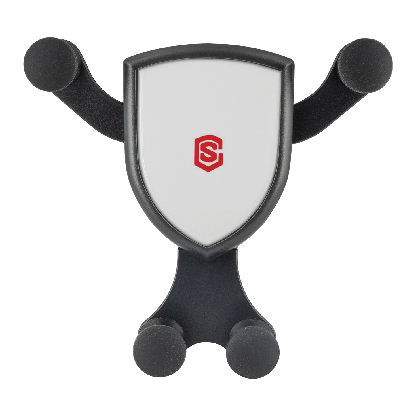 Personalized Gravitis - Wireless Car Charger WITH RED LOGO